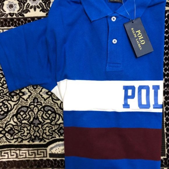 Ralph Lauren stripe polo - Picture 2 of 2